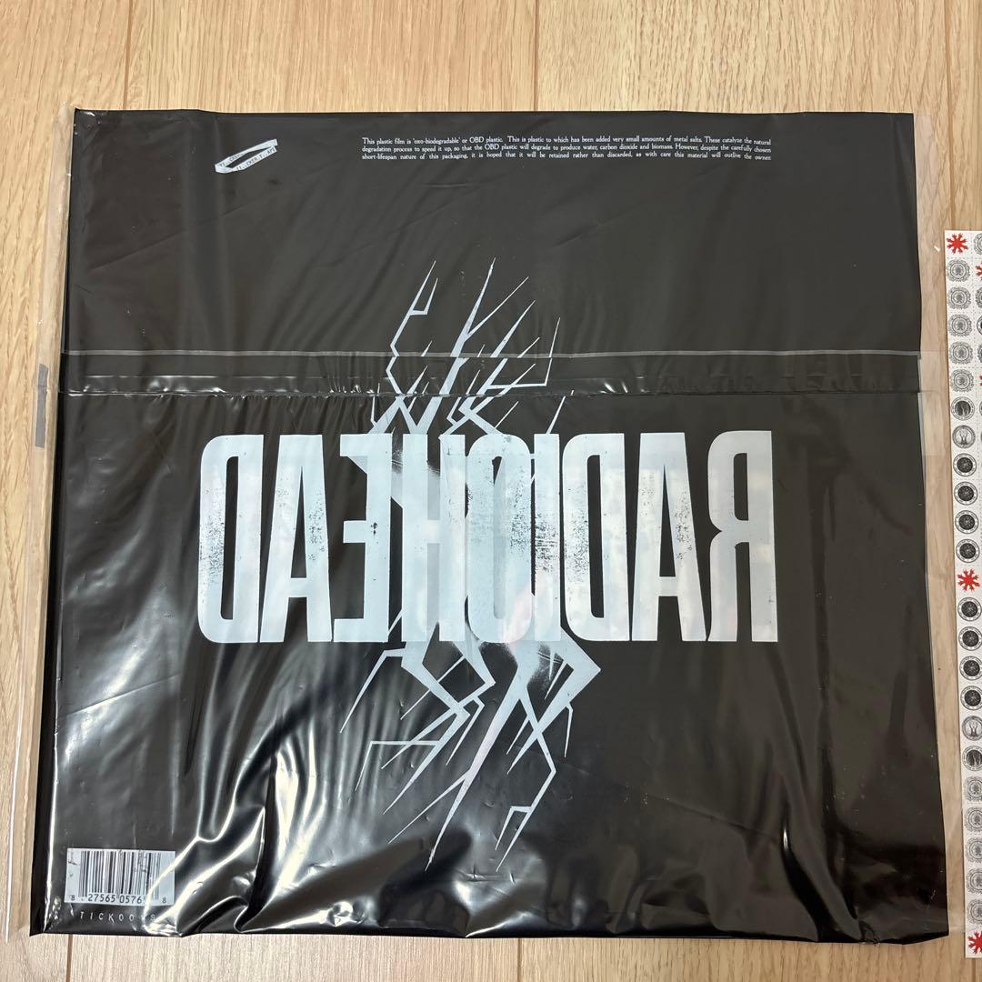 RADIOHEAD THE KING OF LIMBS レコード　CD