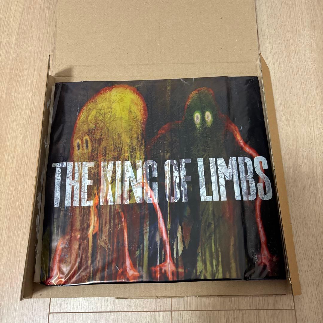 RADIOHEAD THE KING OF LIMBS レコード　CD
