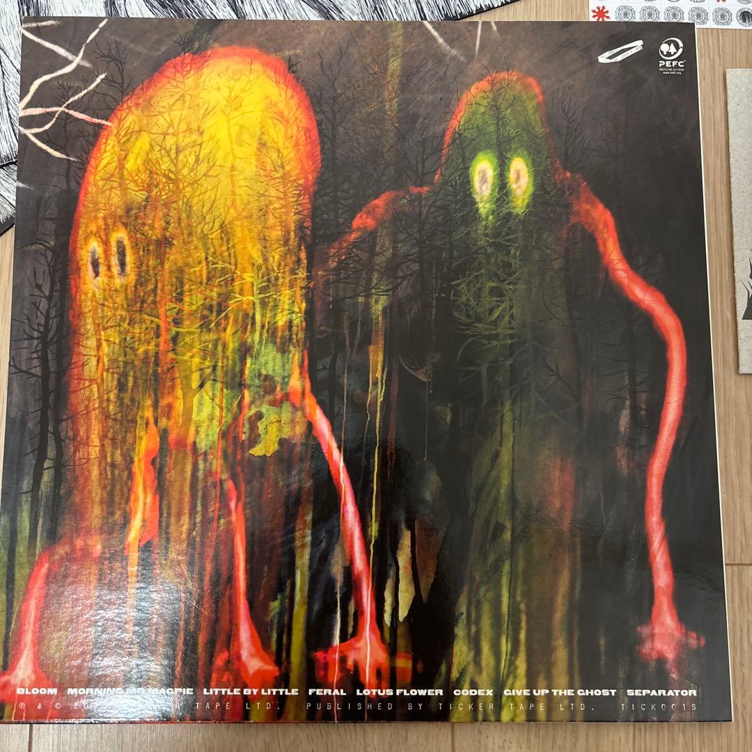 RADIOHEAD THE KING OF LIMBS レコード　CD