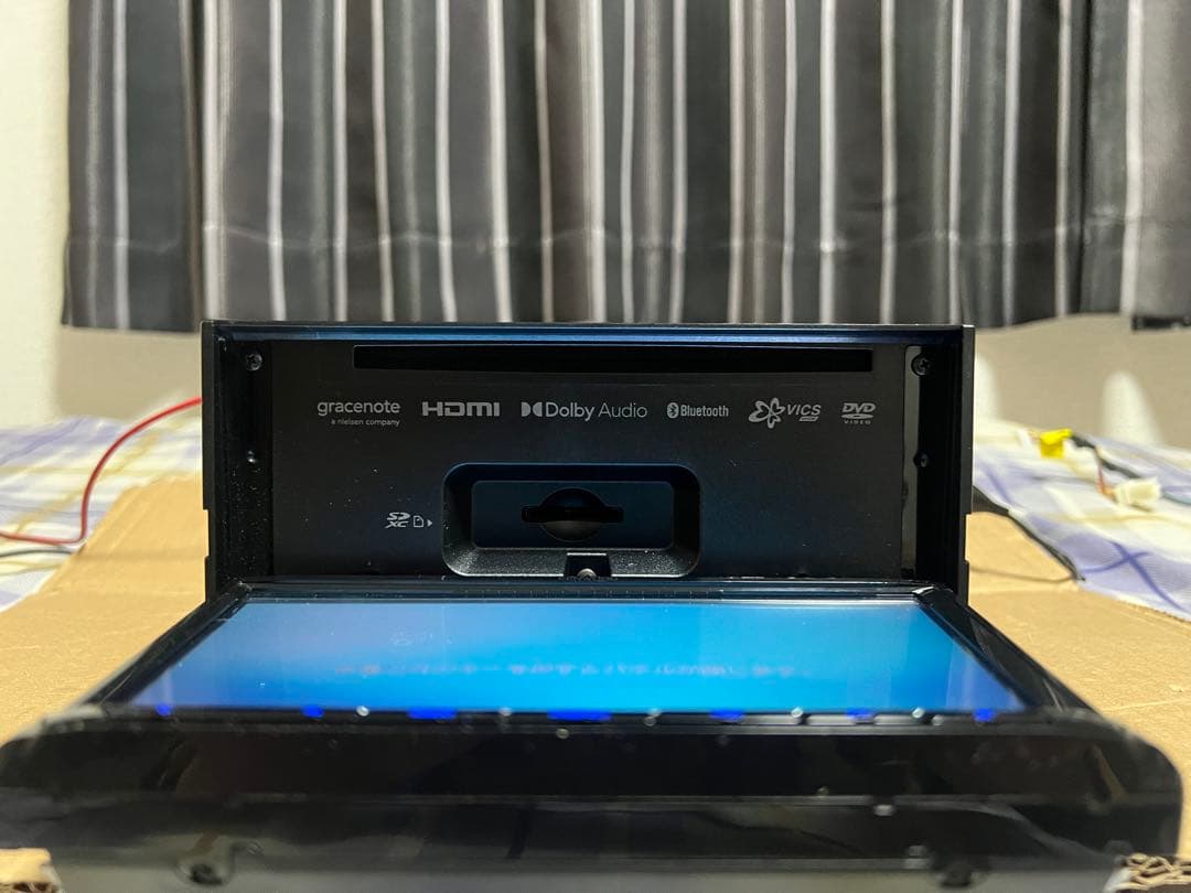 カーナビ KENWOOD MDV-710 MAP DATA 2024