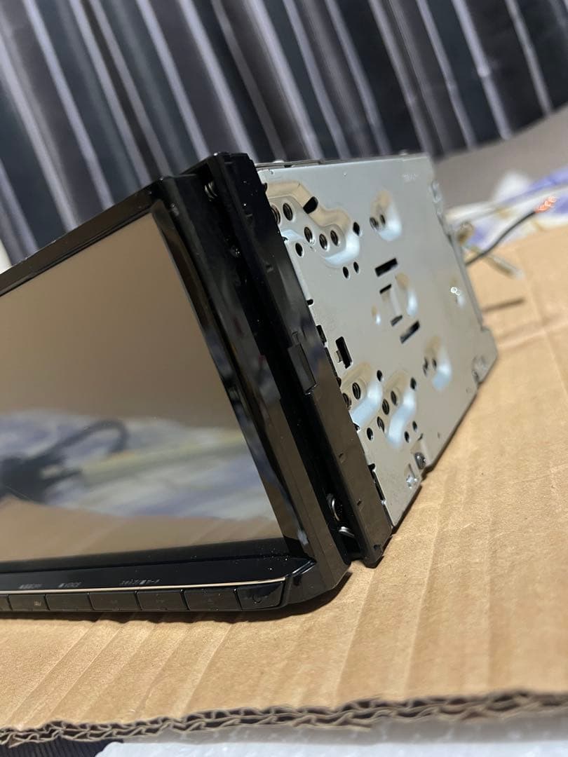 カーナビ KENWOOD MDV-710 MAP DATA 2024