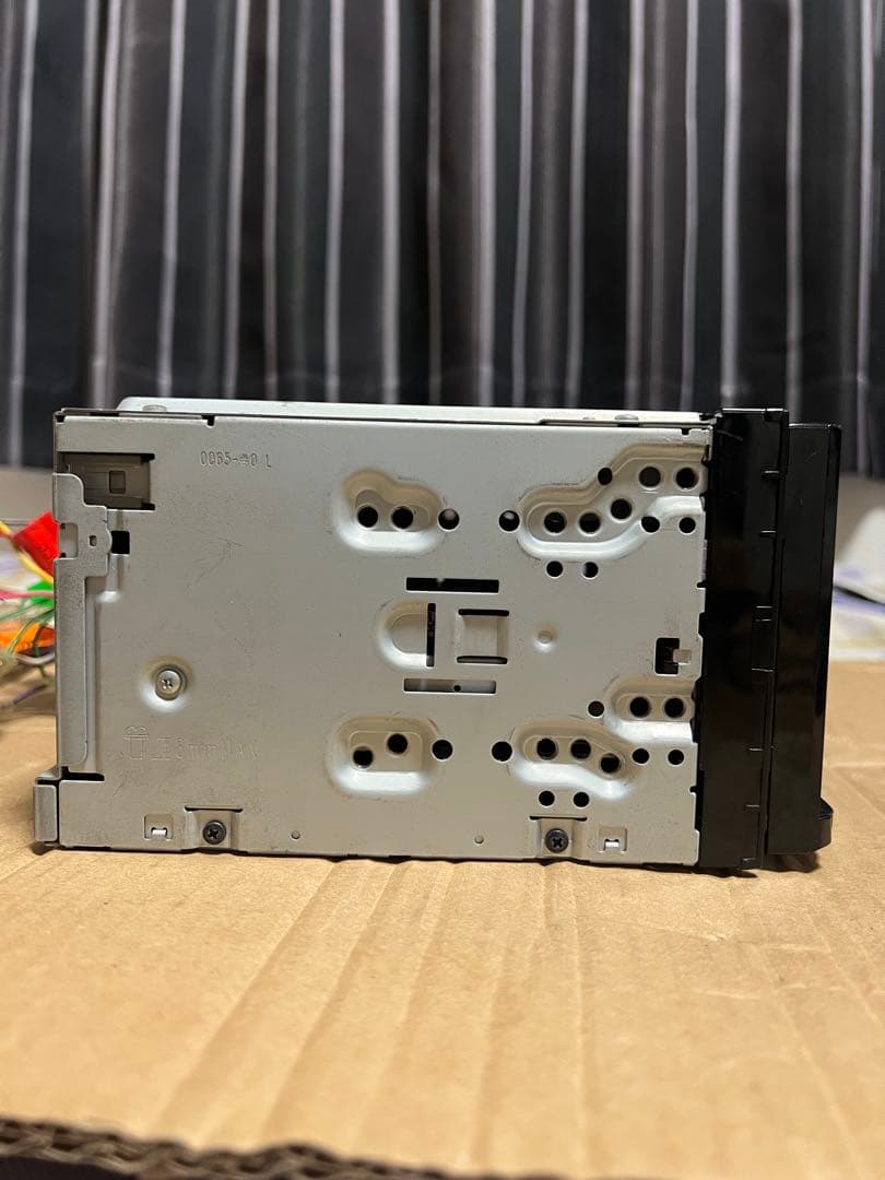 カーナビ KENWOOD MDV-710 MAP DATA 2024