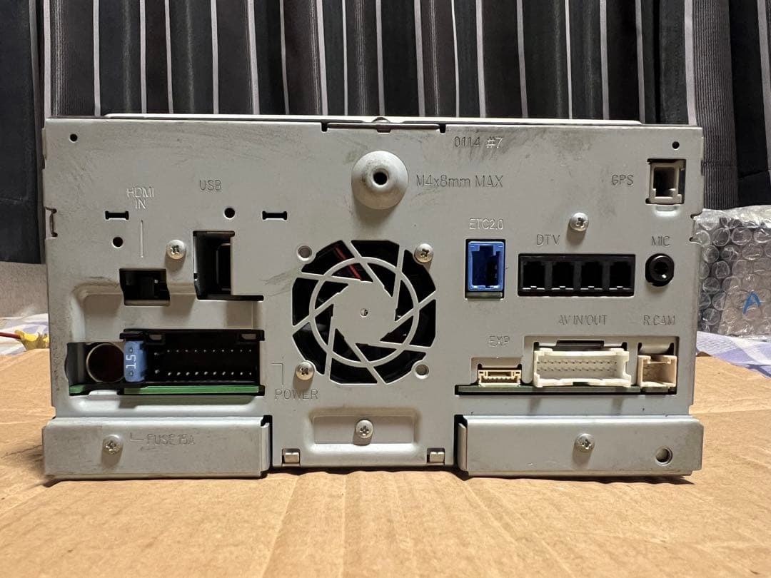 カーナビ KENWOOD MDV-710 MAP DATA 2024