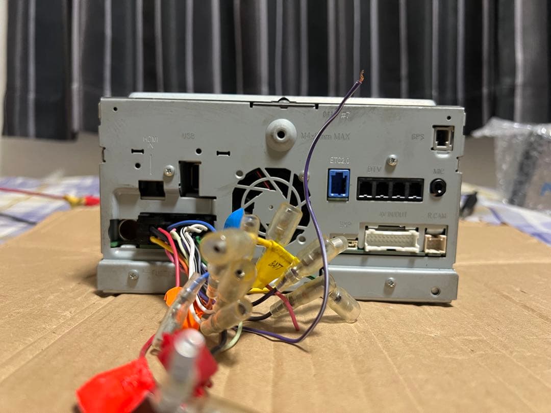 カーナビ KENWOOD MDV-710 MAP DATA 2024