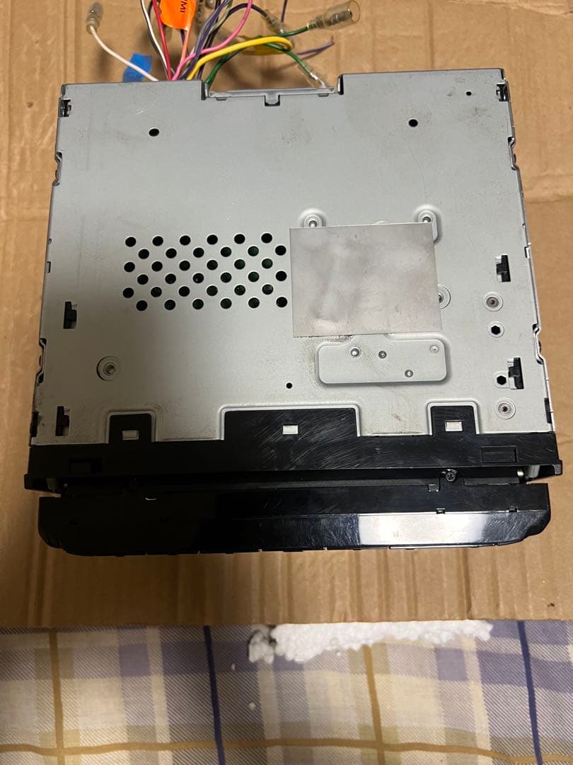 カーナビ KENWOOD MDV-710 MAP DATA 2024