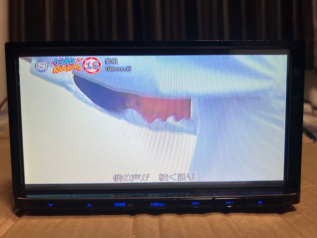 カーナビ KENWOOD MDV-710 MAP DATA 2024