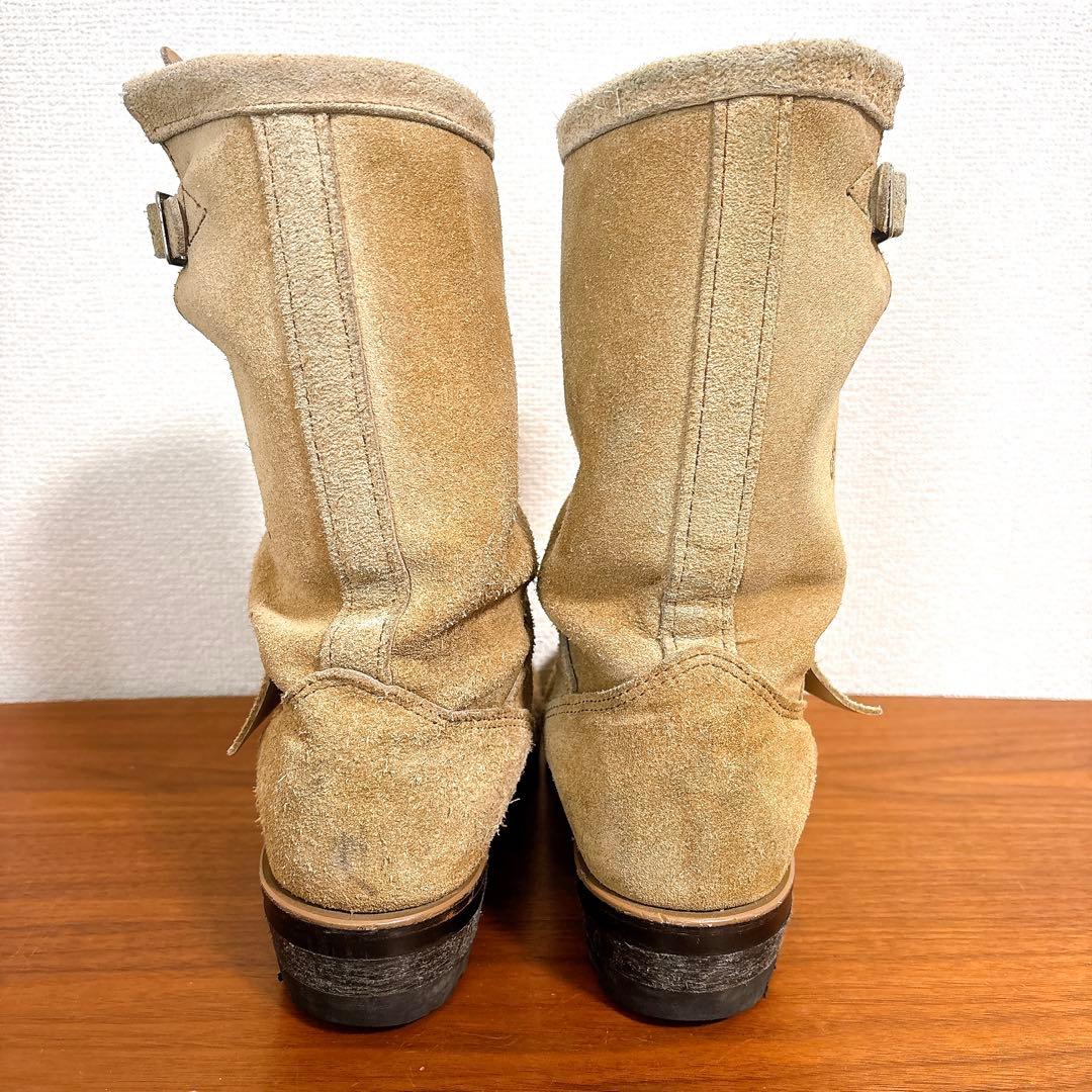 ヴィンテージ CHIPPEWA PT83 エンジニアブーツ ベージュ 8E