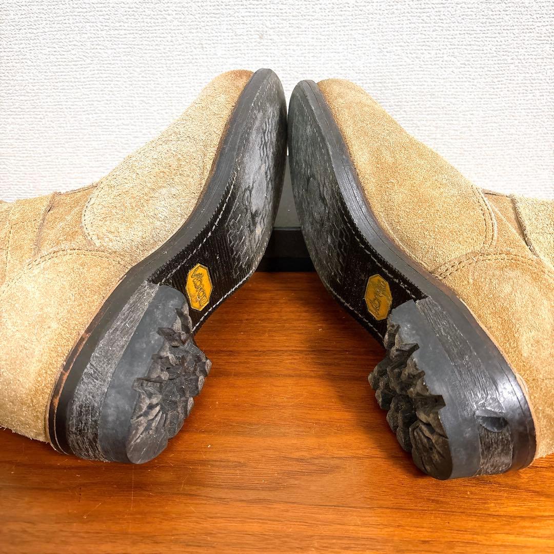 ヴィンテージ CHIPPEWA PT83 エンジニアブーツ ベージュ 8E