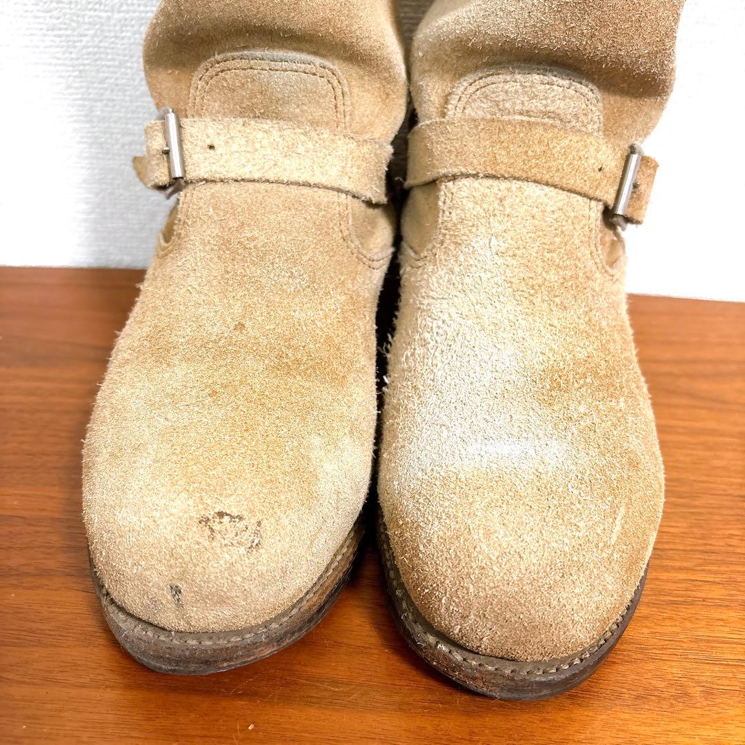 ヴィンテージ CHIPPEWA PT83 エンジニアブーツ ベージュ 8E