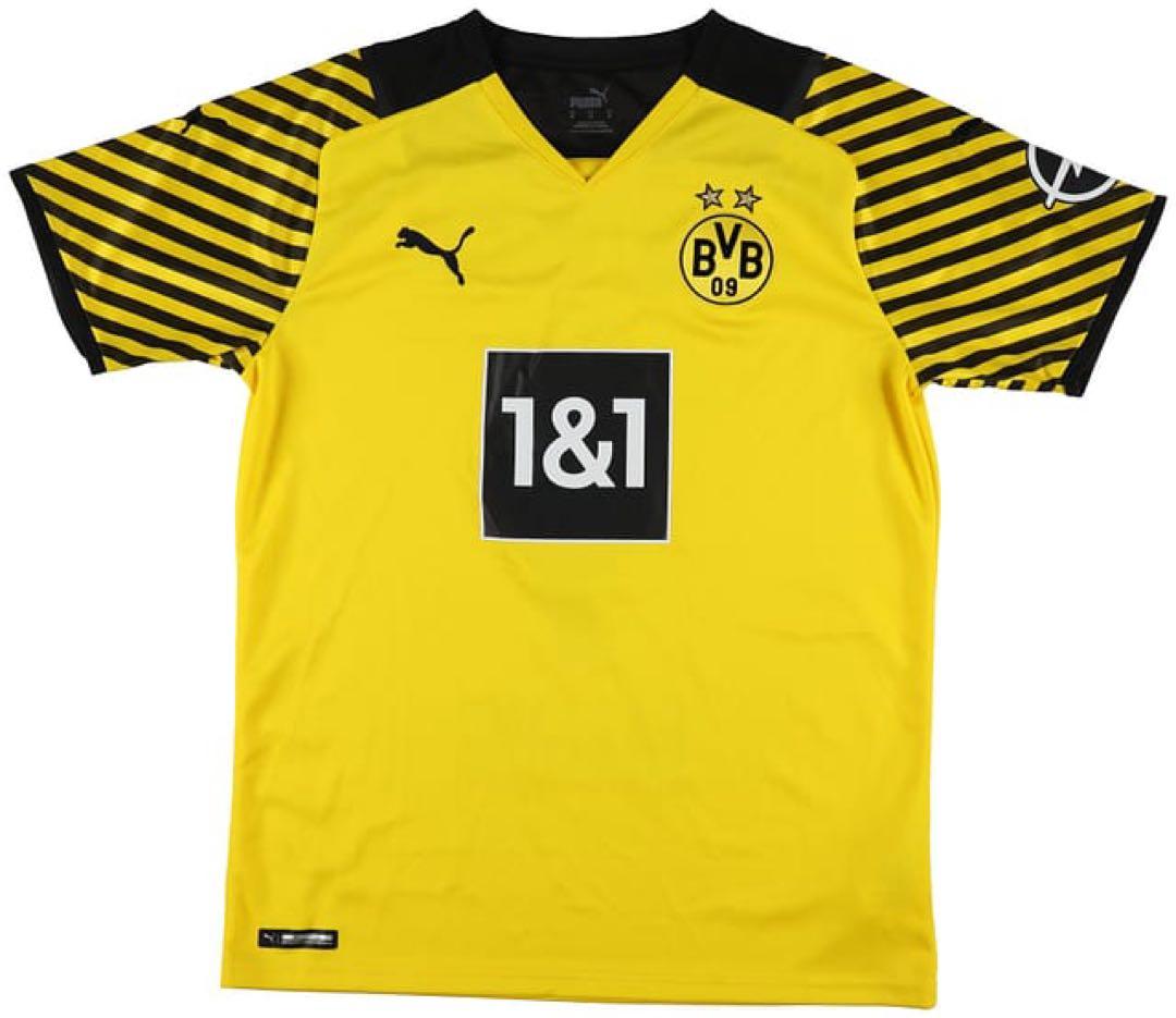 ボルシア・ドルトムント HAALAND サイン鑑定済