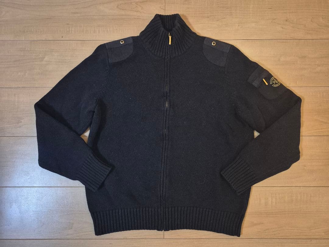 RLL RALPH LAUREN ラルフローレン メンズ ニットジャケット