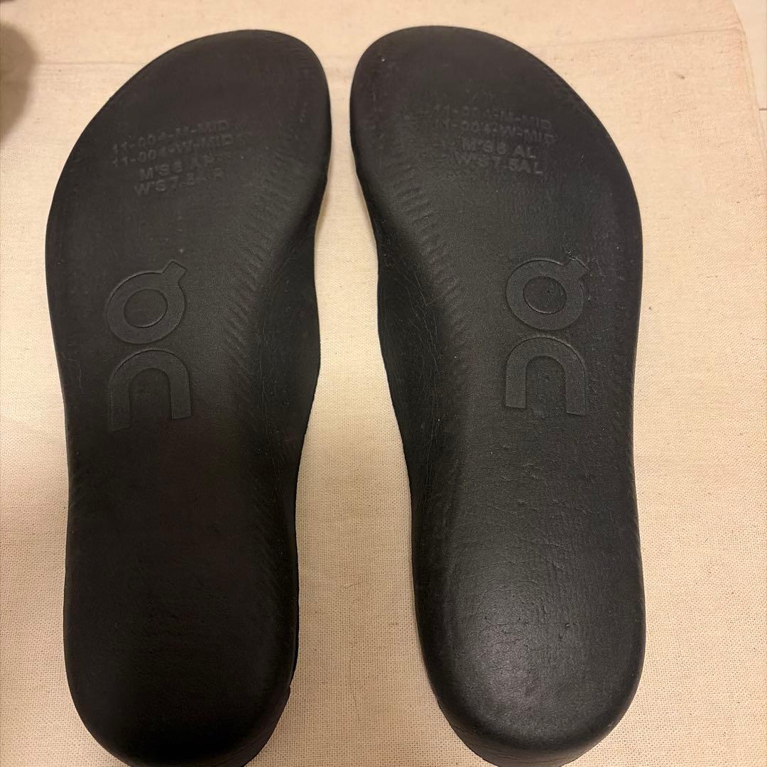 【中古美品】クラウドモンスター2 フロスト/ロック 24.5cm