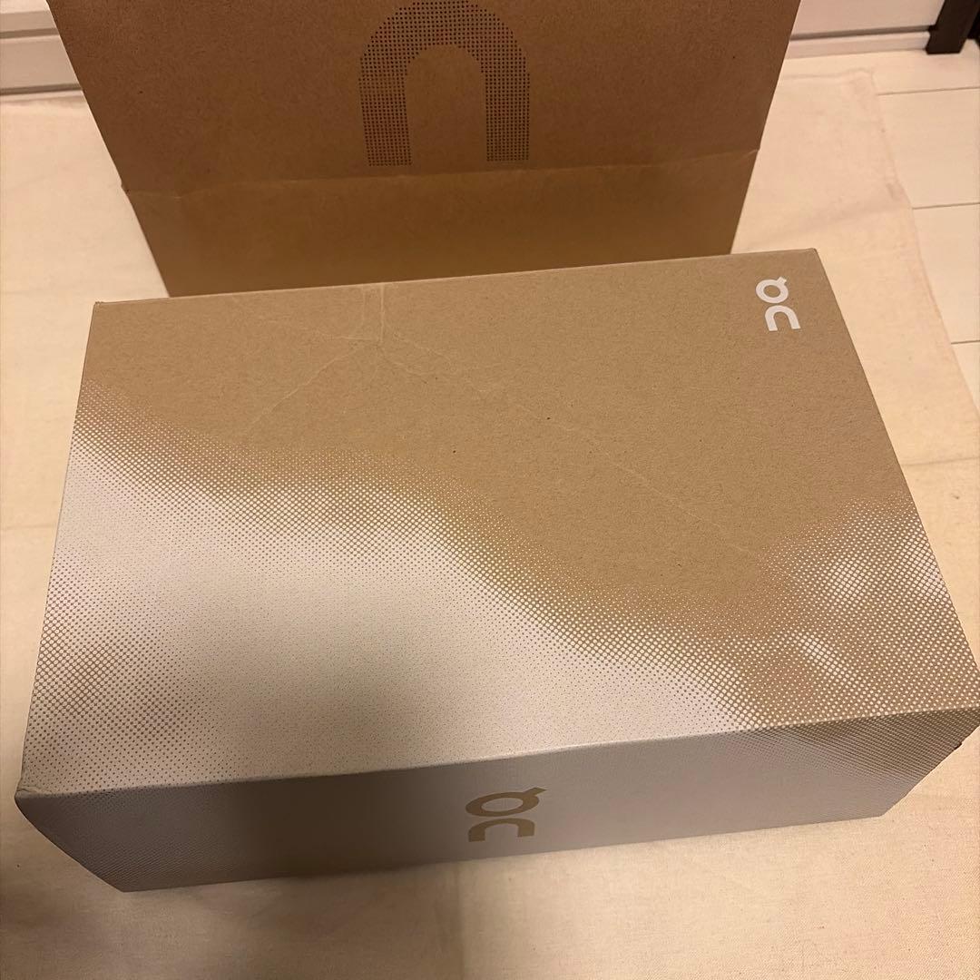 【中古美品】クラウドモンスター2 フロスト/ロック 24.5cm