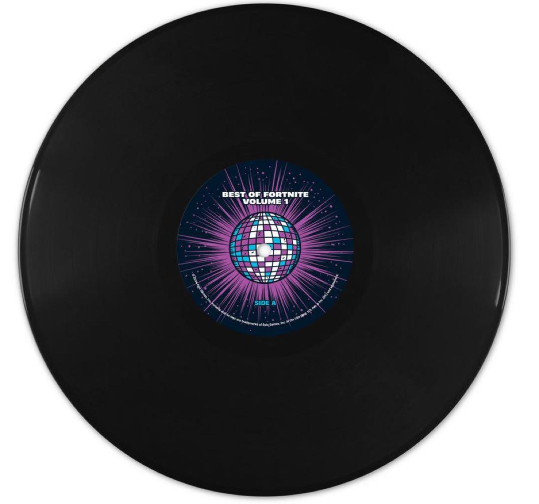 Best of Fortnite Volume 1 アナログレコード　新品未開封