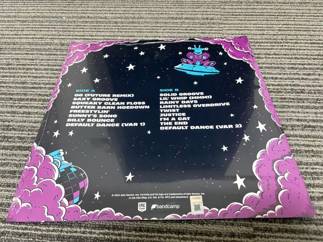 Best of Fortnite Volume 1 アナログレコード　新品未開封