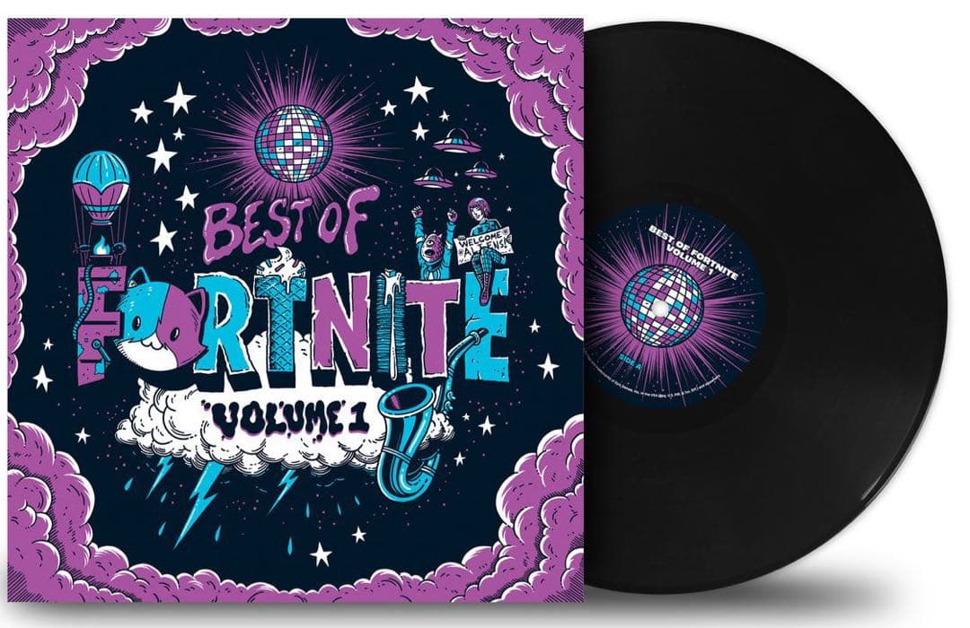 Best of Fortnite Volume 1 アナログレコード　新品未開封