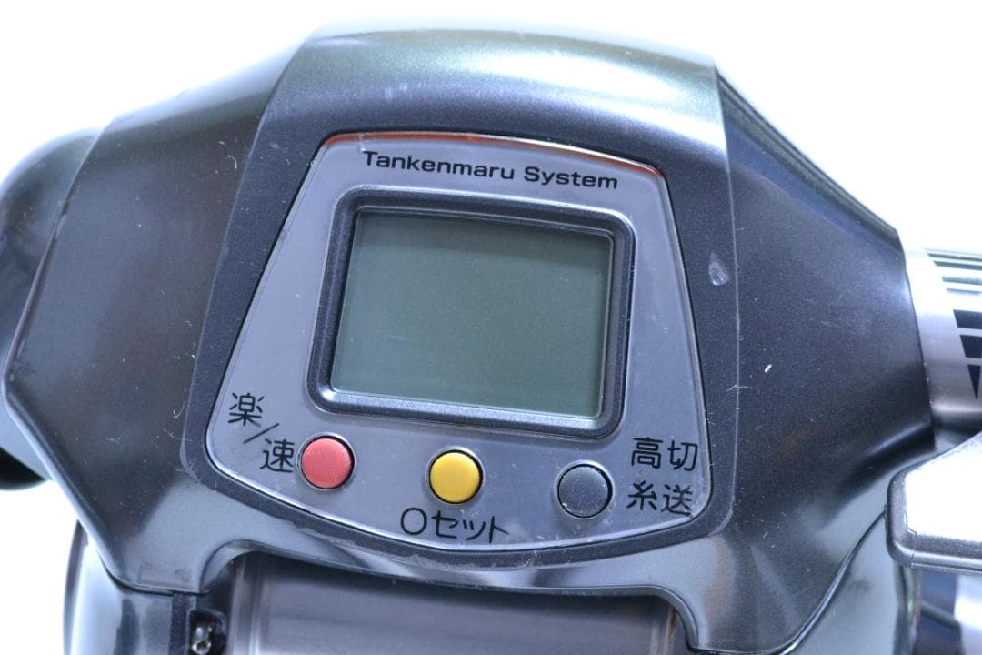 完動品 Shimano シマノ 11 電動丸 イカスペシャル 新品ケーブル付き