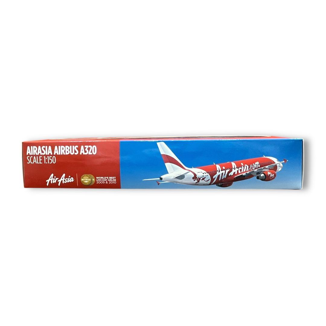 エ*ン様 新品 AIR ASIA 1/150スケール エアバス A320 飛行機