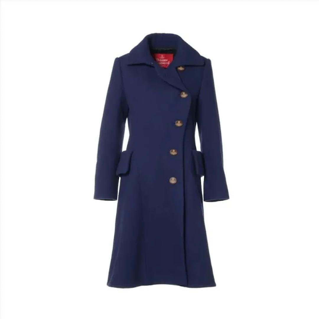 Vivienne Westwood RED LABEL ネイビーコート