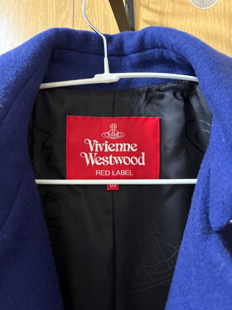 Vivienne Westwood RED LABEL ネイビーコート
