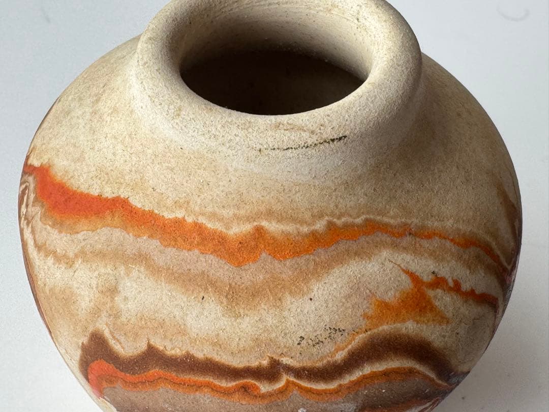 NEMADJI POTTERY ネマジ アメリカヴィンテージ陶器 壺 花瓶