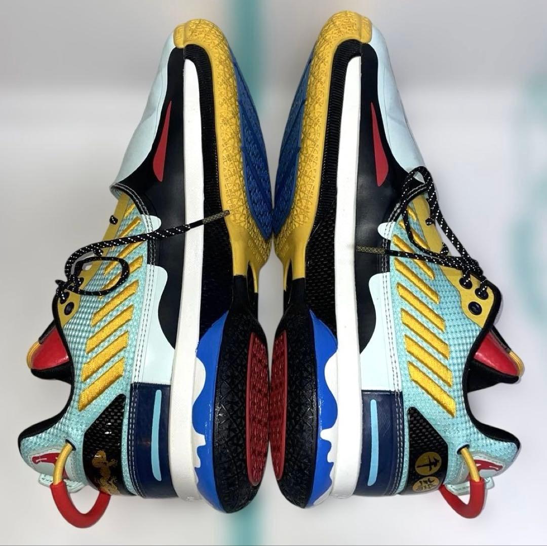 バスケット 希少 28cm LI-NING WOW7 'Dragon Boat'