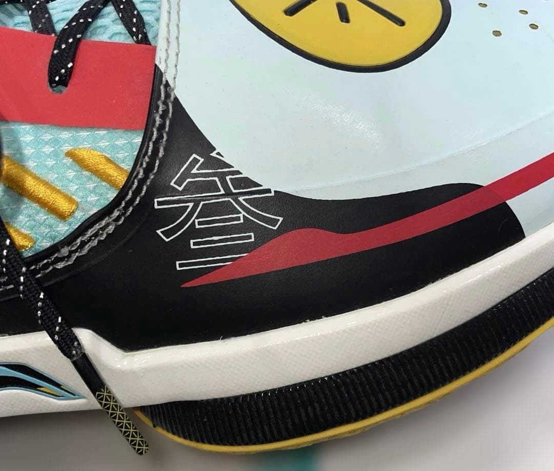 バスケット 希少 28cm LI-NING WOW7 'Dragon Boat'