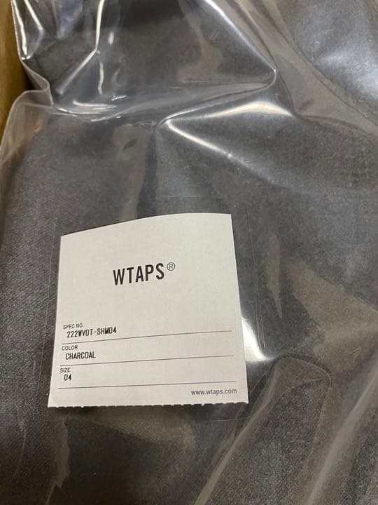 杏*様 22aw WTPAS SCOUT / LS / RAPO. TWILL