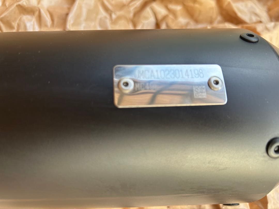 OVER Racing SSメガホン マフラー 2025型レブル250