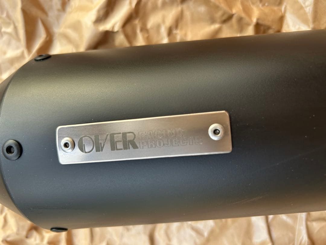 OVER Racing SSメガホン マフラー 2025型レブル250