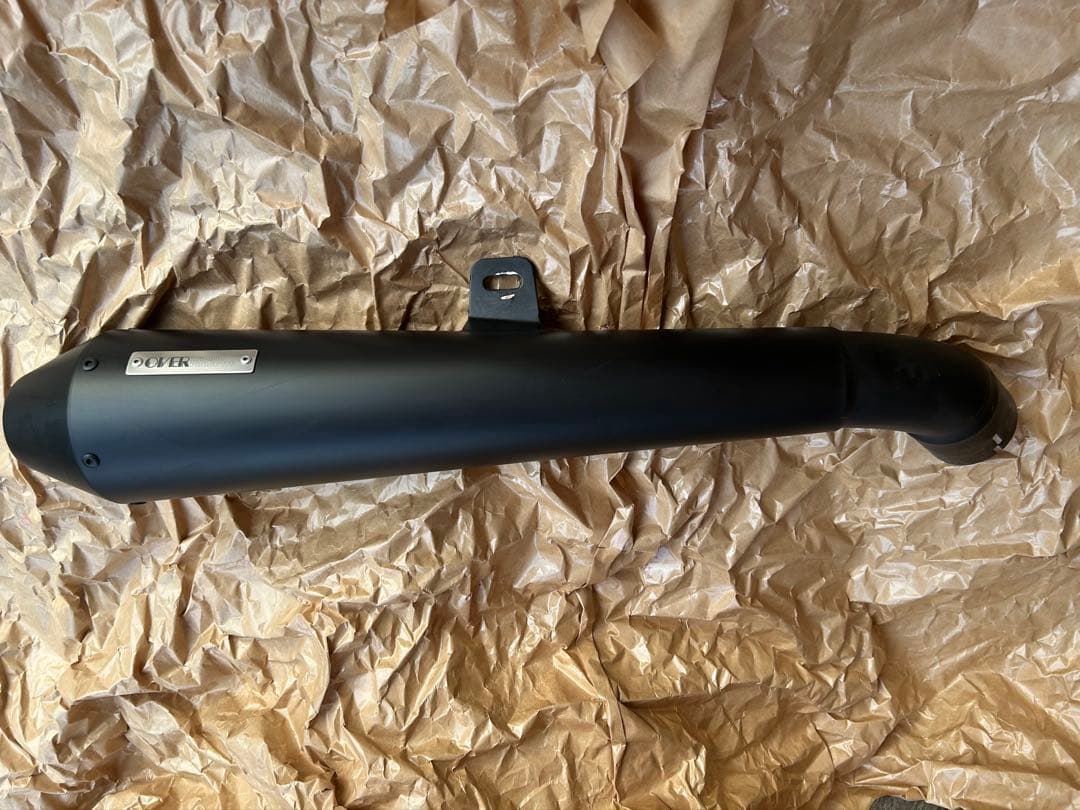 OVER Racing SSメガホン マフラー 2025型レブル250