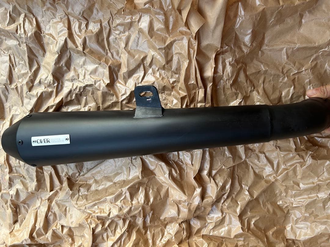 OVER Racing SSメガホン マフラー 2025型レブル250