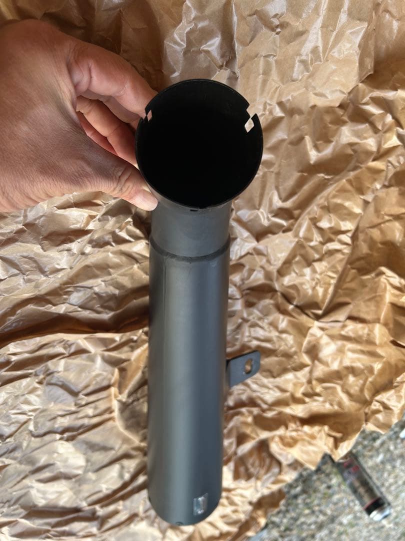 OVER Racing SSメガホン マフラー 2025型レブル250