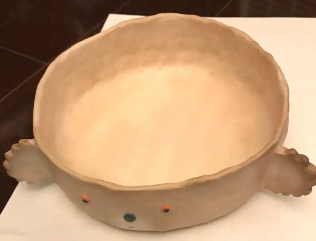 コアラ　手作り皿　増田光