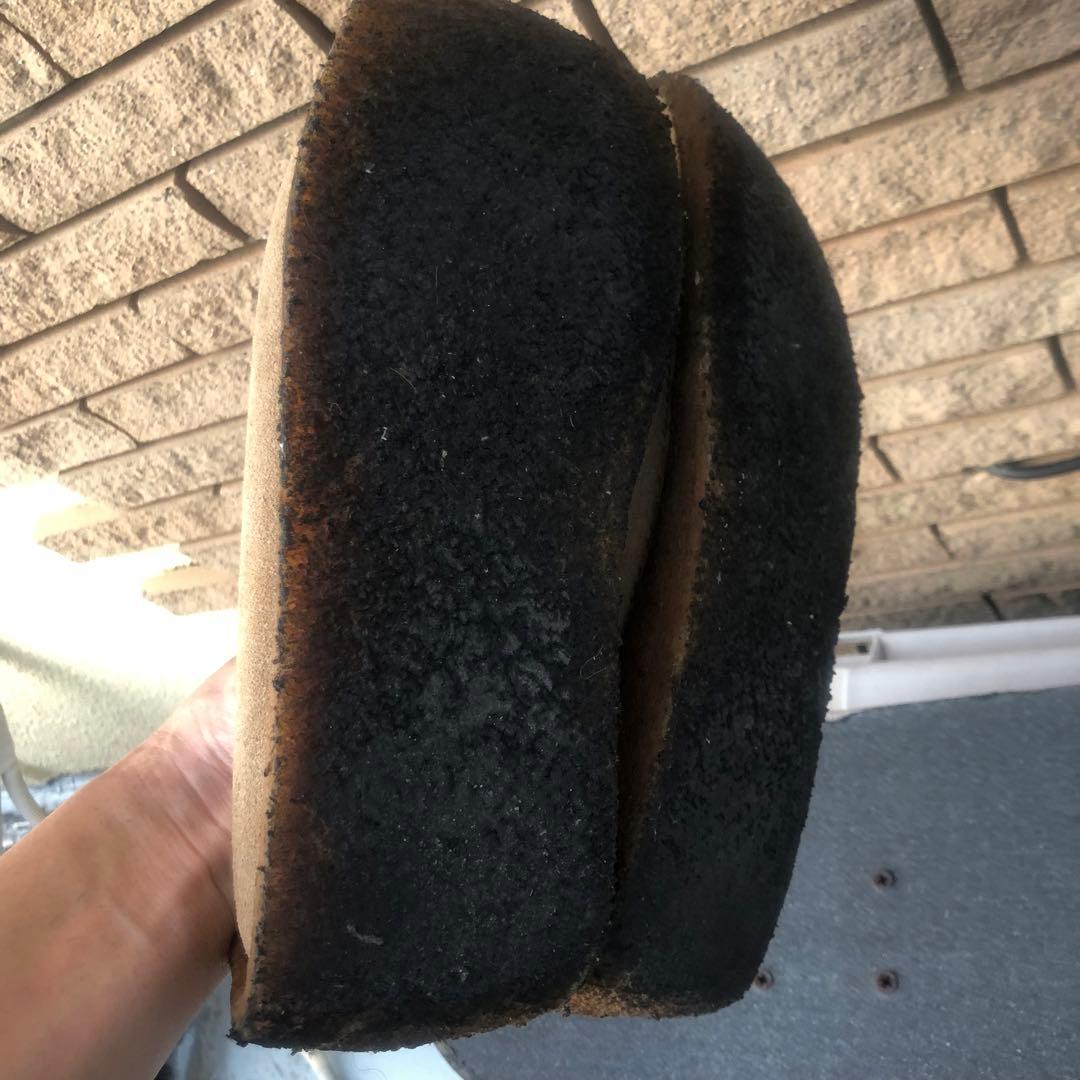 クラークスClarksレアデザイン　デザートシューズ27ワラビーナタリー