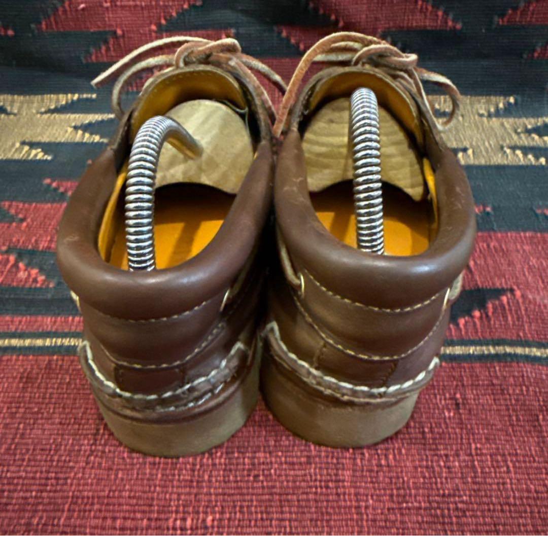 ティンバーランド モカシンシューズ・スリーアイ