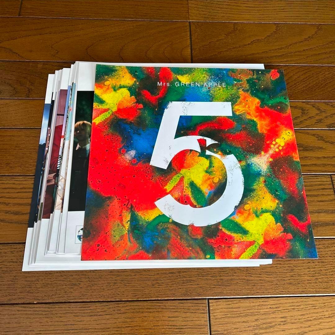 即購入◎Mrs.GREEN APPLE 5 COMPLETE BOX 初回限定盤
