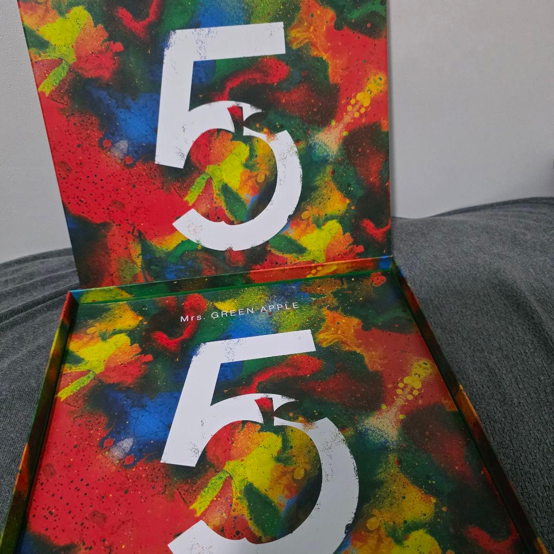 即購入◎Mrs.GREEN APPLE 5 COMPLETE BOX 初回限定盤