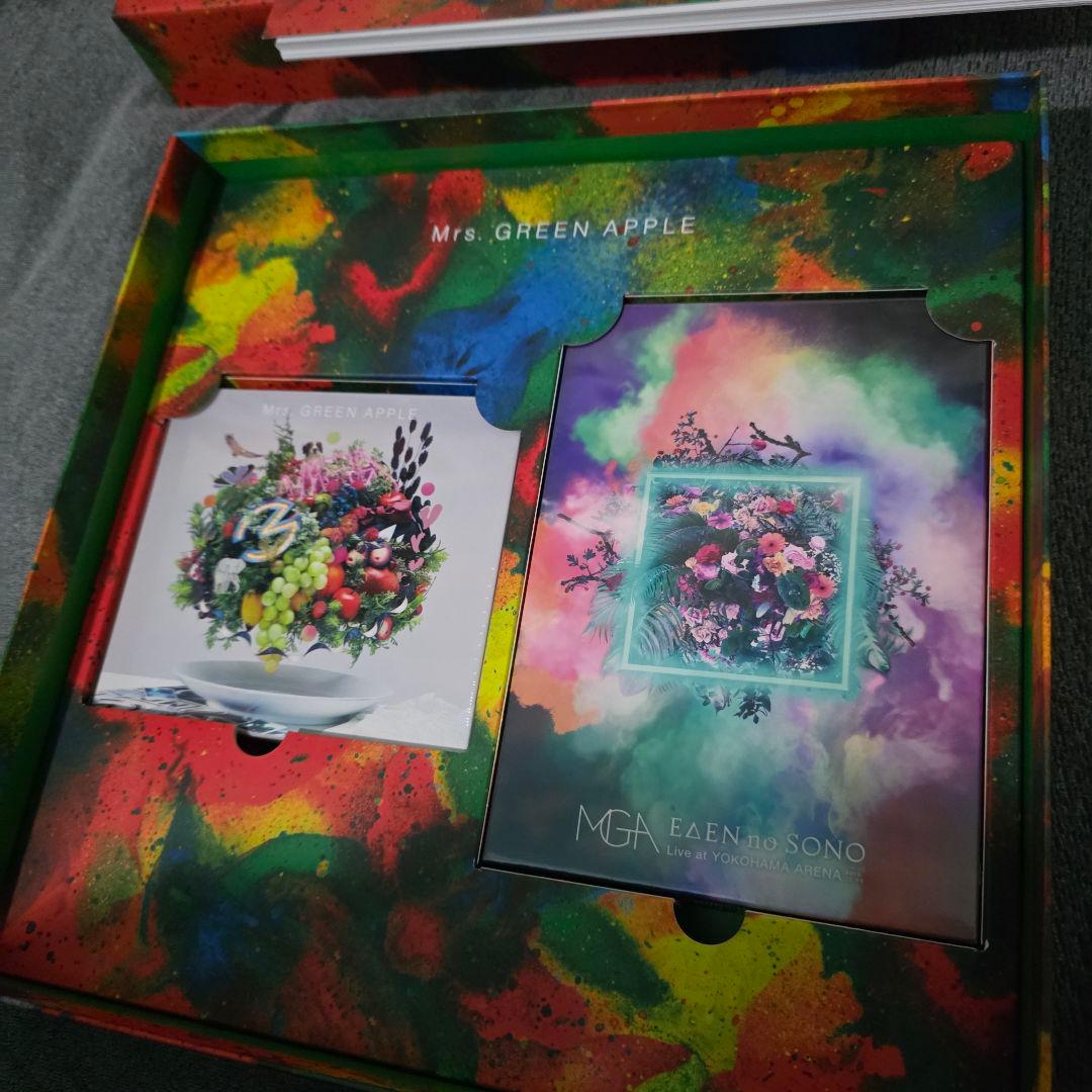 即購入◎Mrs.GREEN APPLE 5 COMPLETE BOX 初回限定盤