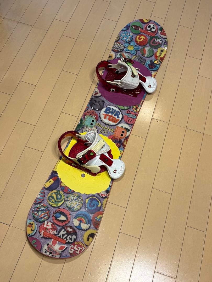 Burton キッズ　スノーボードセット　120cm