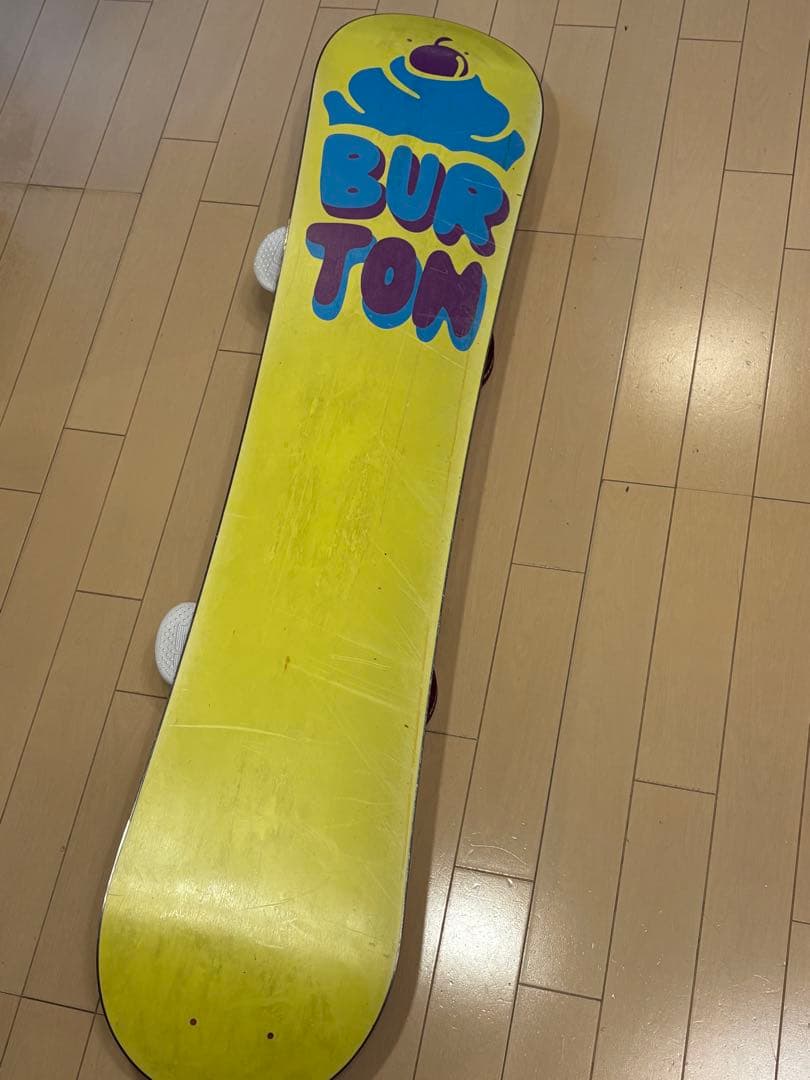 Burton キッズ　スノーボードセット　120cm