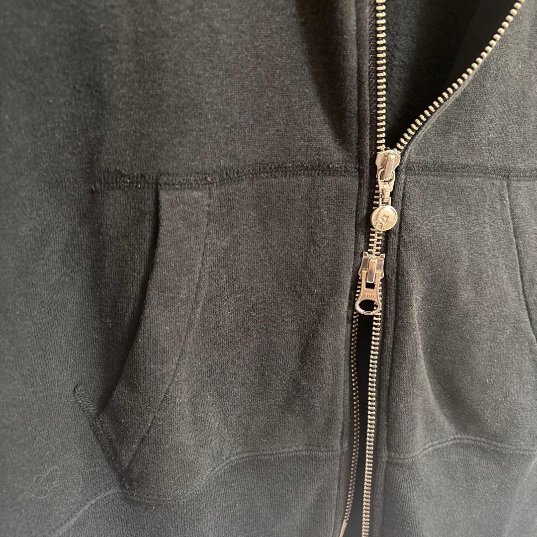 希少デザイン☆ 00s HYSTERIC GLAMOURダブルジップパーカー