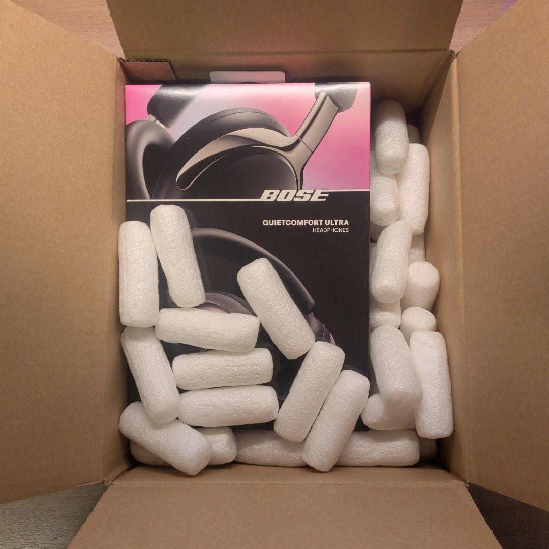 ヘッドホン BOSE quietcomfort ultra headhones 2gen