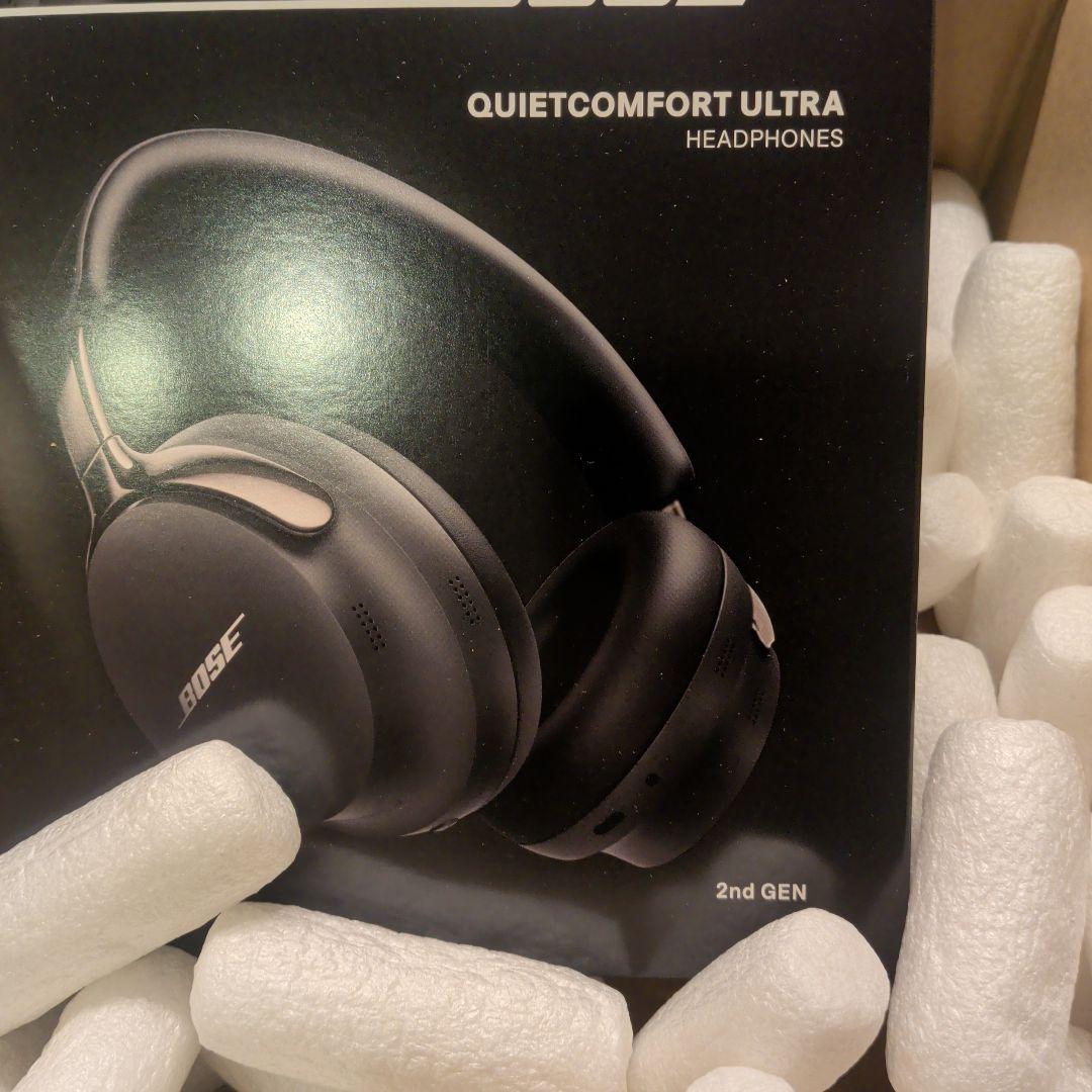ヘッドホン BOSE quietcomfort ultra headhones 2gen
