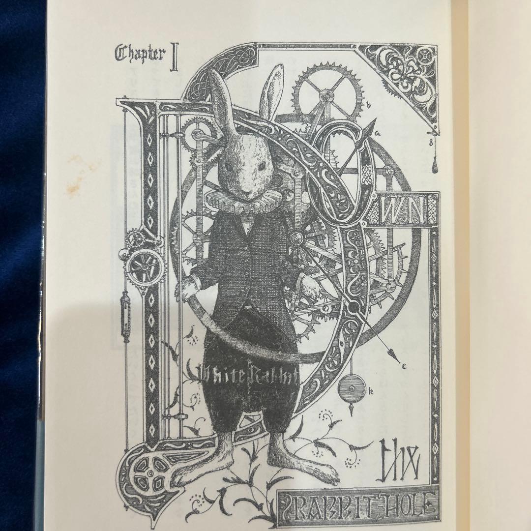 希少本　不思議の国のアリス 新樹社