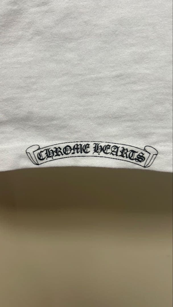 CHROME HEARTS タンクトップ カラー: ホワイト