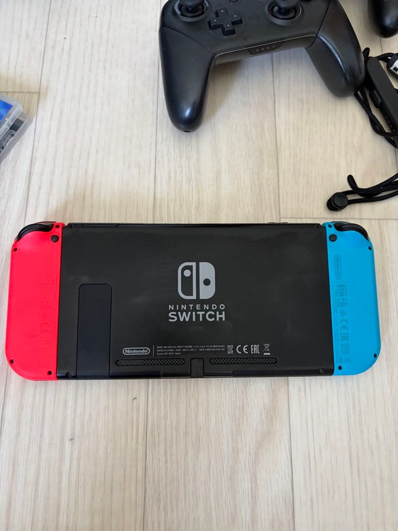 Nintendo Switch 本体 スマブラ