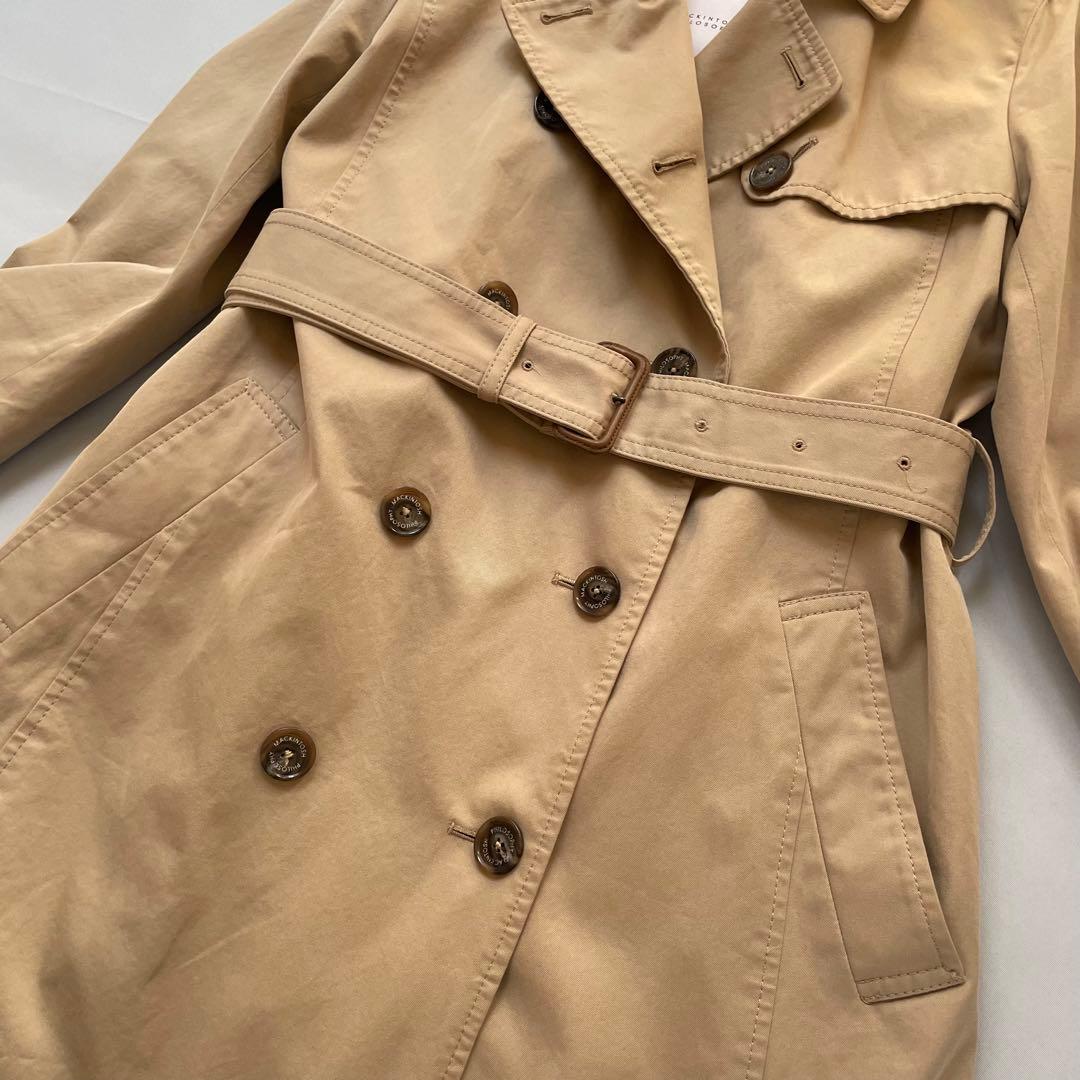 【美品】マッキントッシュフィロソフィー ライダル ベージュ ライナー付き 40