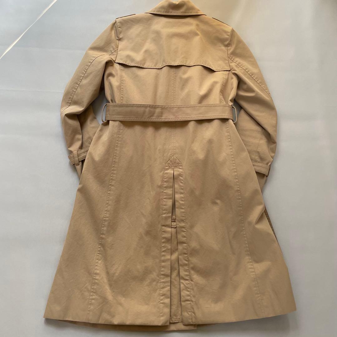 【美品】マッキントッシュフィロソフィー ライダル ベージュ ライナー付き 40