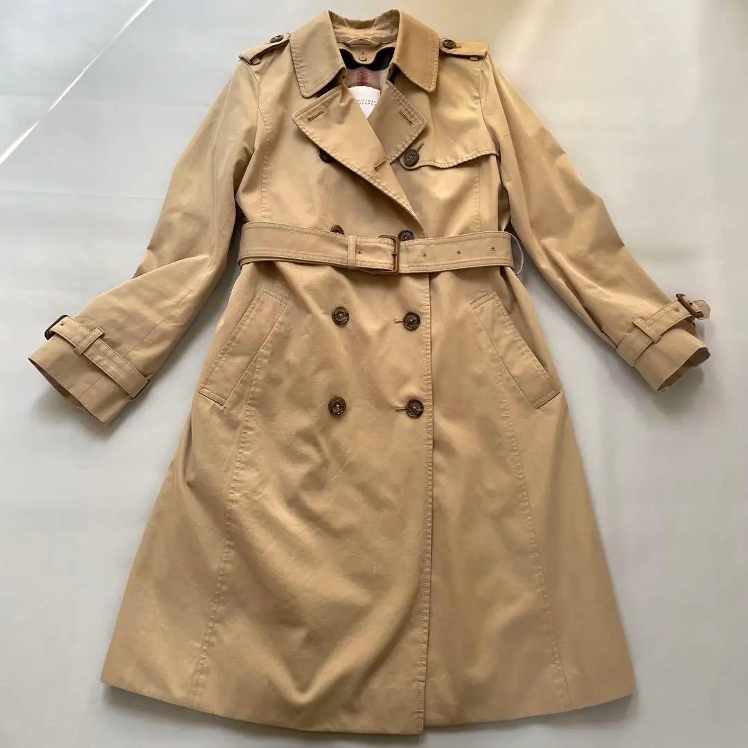 【美品】マッキントッシュフィロソフィー ライダル ベージュ ライナー付き 40